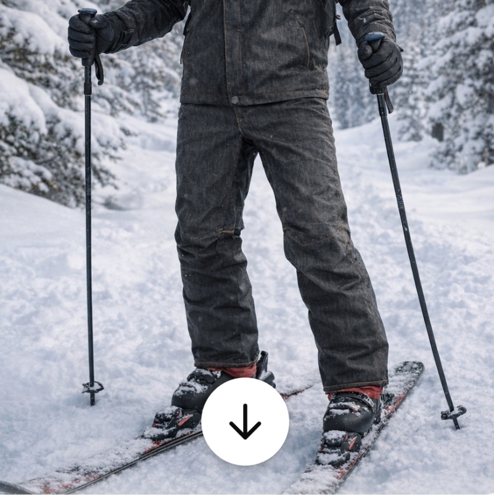 Aperture Men's Charcoal Ski Pants. Outerwear Active Wear Waterproof